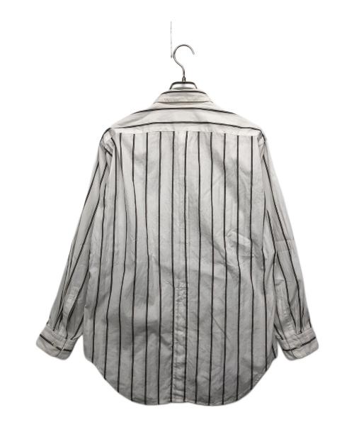 MIYAKE DESIGN STUDIO（ミヤケ デザイン スタジオ）MIYAKE DESIGN STUDIO (ミヤケ デザイン スタジオ) シャツ ホワイト サイズ:記載なしの古着・服飾アイテム