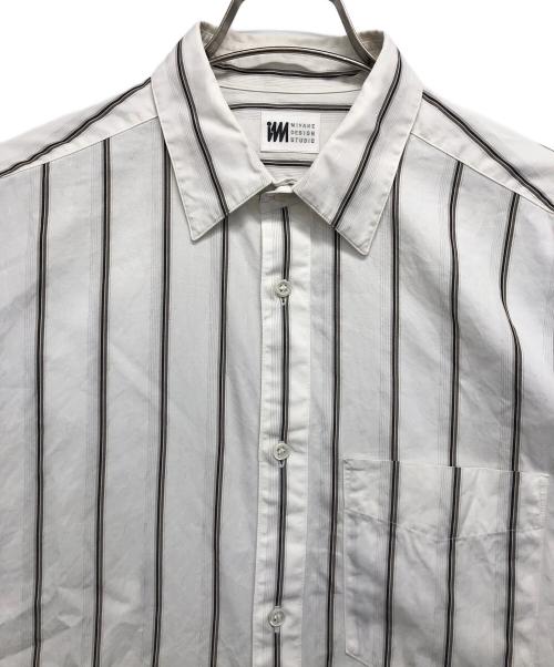 MIYAKE DESIGN STUDIO（ミヤケ デザイン スタジオ）MIYAKE DESIGN STUDIO (ミヤケ デザイン スタジオ) シャツ ホワイト サイズ:記載なしの古着・服飾アイテム