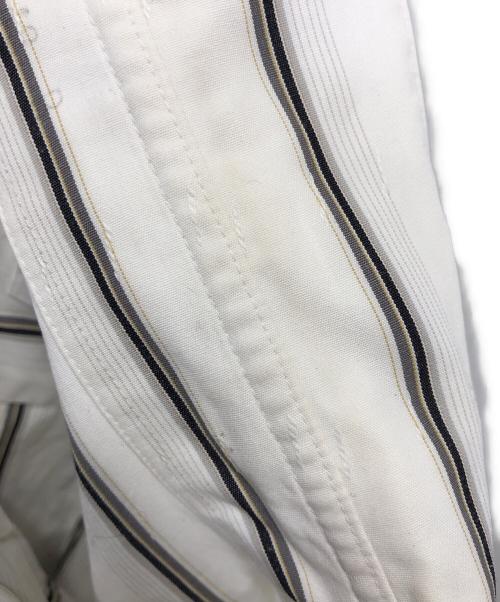 MIYAKE DESIGN STUDIO（ミヤケ デザイン スタジオ）MIYAKE DESIGN STUDIO (ミヤケ デザイン スタジオ) シャツ ホワイト サイズ:記載なしの古着・服飾アイテム