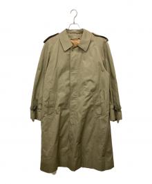 Burberry's（バーバリー）の古着「ノヴァチェックライナー付トレンチコート」｜オリーブ