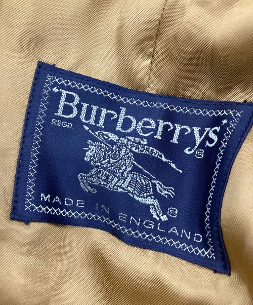Burberry's（バーバリーズ）Burberry's (バーバリーズ) ノヴァチェックライナー付トレンチコート オリーブ サイズ:表記無しの古着・服飾アイテム