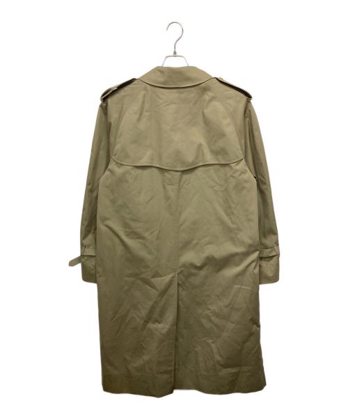 Burberry's（バーバリーズ）Burberry's (バーバリーズ) ノヴァチェックライナー付トレンチコート オリーブ サイズ:表記無しの古着・服飾アイテム
