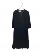 MaxMaraマックスマーラ）の古着「ブラウスワンピース」｜ブラック