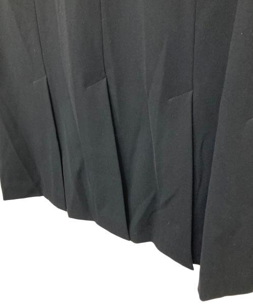 MaxMara（マックスマーラ）MaxMara (マックスマーラ) ブラウスワンピース ブラック サイズ:44の古着・服飾アイテム