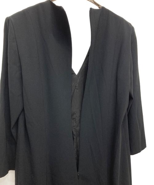 MaxMara（マックスマーラ）MaxMara (マックスマーラ) ブラウスワンピース ブラック サイズ:44の古着・服飾アイテム