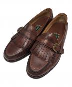 COLE HAANコールハーン）の古着「タッセルローファー」｜ブラウン