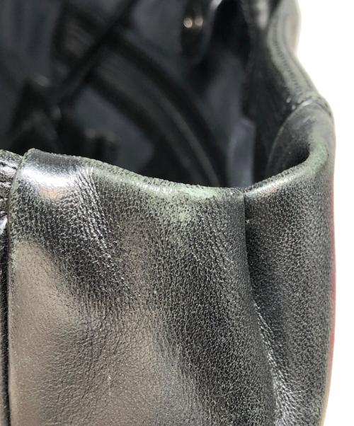 BALLY（バリー）BALLY (バリー) レザートートバッグ ブラックの古着・服飾アイテム