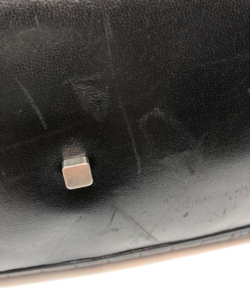 BALLY（バリー）BALLY (バリー) レザートートバッグ ブラックの古着・服飾アイテム