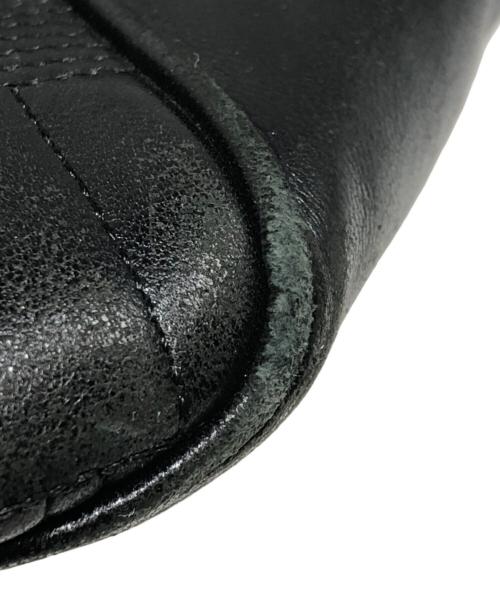 BALLY（バリー）BALLY (バリー) レザートートバッグ ブラックの古着・服飾アイテム