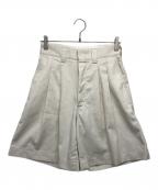 THE SHINZONEザ シンゾーン）の古着「トムボーイショーツ」｜ホワイト