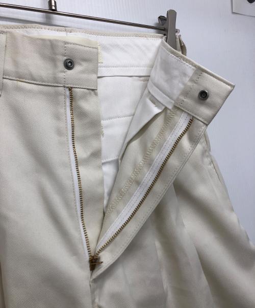 THE SHINZONE（ザ シンゾーン）THE SHINZONE (ザ シンゾーン) トムボーイショーツ ホワイト サイズ:XSの古着・服飾アイテム