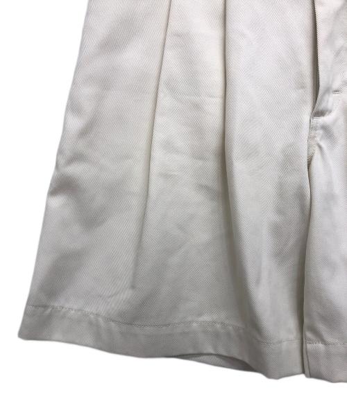 THE SHINZONE（ザ シンゾーン）THE SHINZONE (ザ シンゾーン) トムボーイショーツ ホワイト サイズ:XSの古着・服飾アイテム