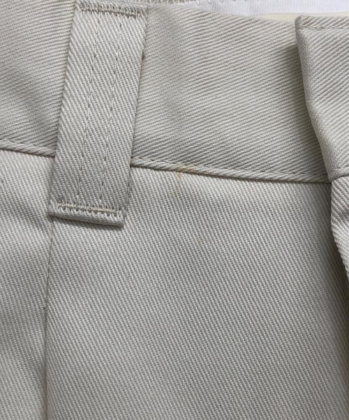 THE SHINZONE（ザ シンゾーン）THE SHINZONE (ザ シンゾーン) トムボーイショーツ ホワイト サイズ:XSの古着・服飾アイテム