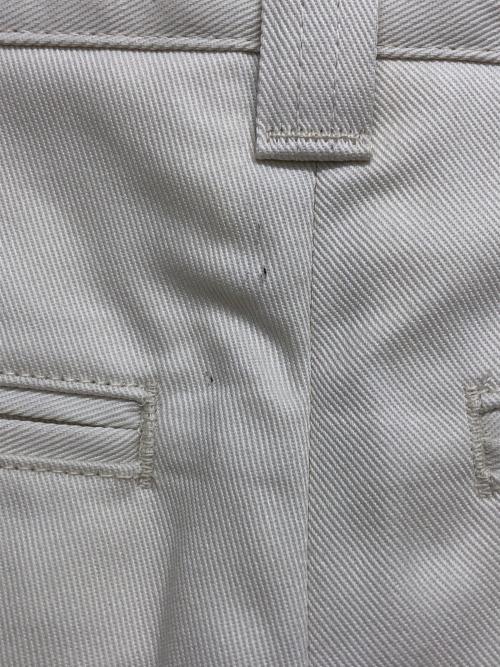 THE SHINZONE（ザ シンゾーン）THE SHINZONE (ザ シンゾーン) トムボーイショーツ ホワイト サイズ:XSの古着・服飾アイテム