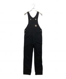 CarHartt（カーハート）の古着「ダック地オーバーオール」｜ブラック