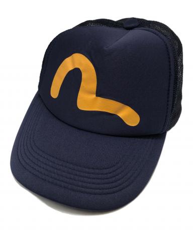 中古・古着通販】EVISU (エヴィス) メッシュキャップ インディゴ