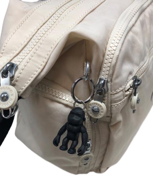 Kipling（キプリング）Kipling (キプリング) ショルダーバッグ アイボリー 未使用品の古着・服飾アイテム