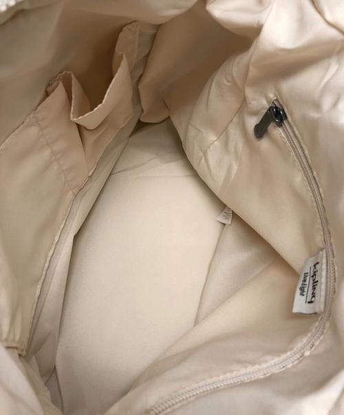 Kipling（キプリング）Kipling (キプリング) ショルダーバッグ アイボリー 未使用品の古着・服飾アイテム