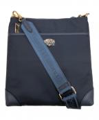 COCOCELUX GOLDココセリュックスゴールド）の古着「ナイロン2Wayバッグ」｜ネイビー