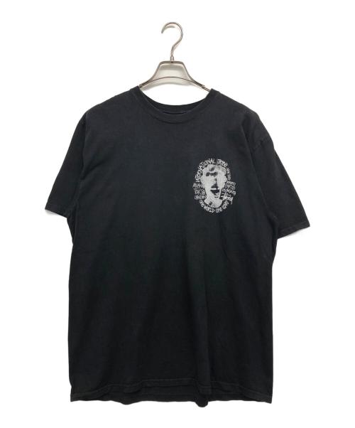 stussy（ステューシー）stussy (ステューシー) Camelot Pigment Dyed T-shirt ブラック サイズ:Lの古着・服飾アイテム