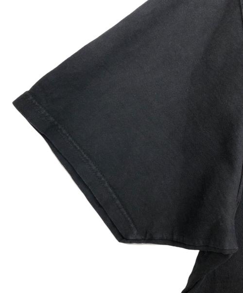 stussy（ステューシー）stussy (ステューシー) Camelot Pigment Dyed T-shirt ブラック サイズ:Lの古着・服飾アイテム