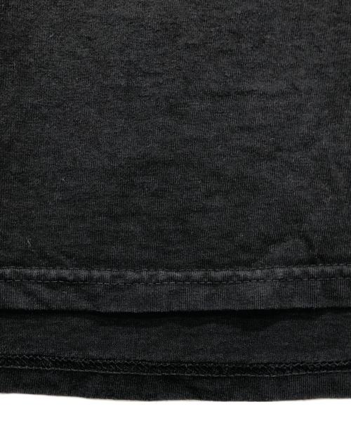 stussy（ステューシー）stussy (ステューシー) Camelot Pigment Dyed T-shirt ブラック サイズ:Lの古着・服飾アイテム