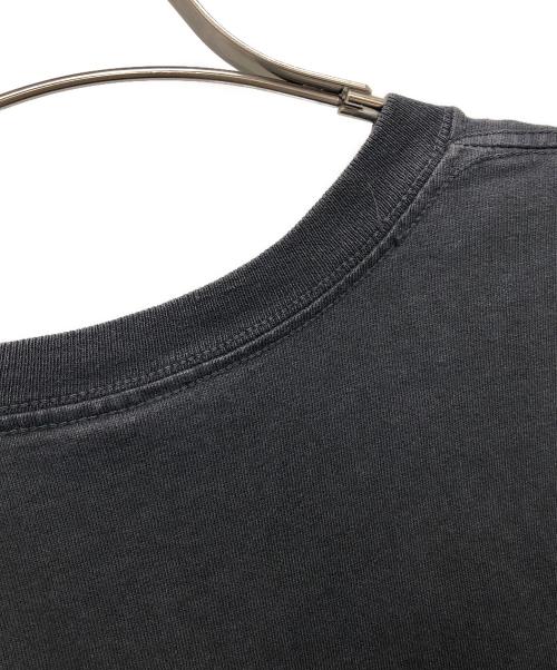 stussy（ステューシー）stussy (ステューシー) Camelot Pigment Dyed T-shirt ブラック サイズ:Lの古着・服飾アイテム