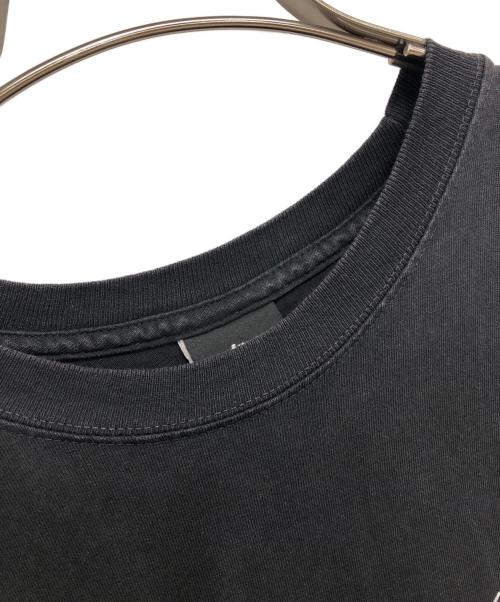 stussy（ステューシー）stussy (ステューシー) Camelot Pigment Dyed T-shirt ブラック サイズ:Lの古着・服飾アイテム