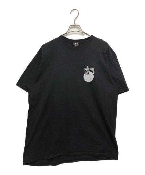 stussy（ステューシー）stussy (ステューシー) 8 BALL TEE ブラック サイズ:Lの古着・服飾アイテム