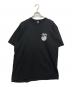 stussy（ステューシー）の古着「8 BALL TEE」｜ブラック