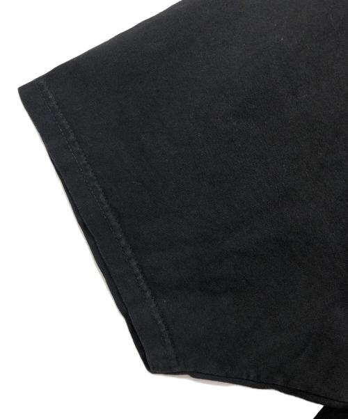 stussy（ステューシー）stussy (ステューシー) REGAL CROWN S/S TEE ブラック サイズ:Lの古着・服飾アイテム