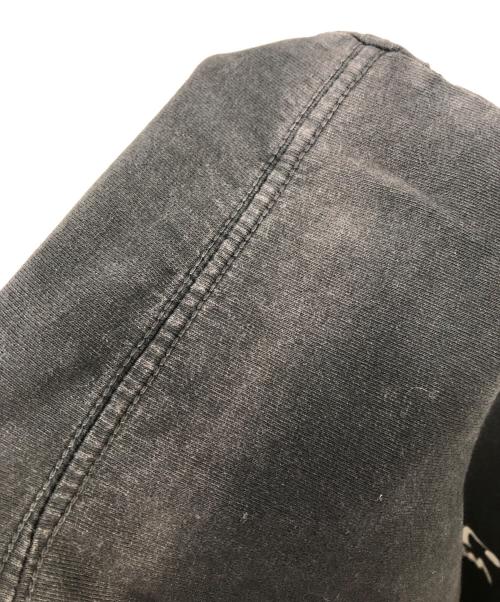 stussy（ステューシー）stussy (ステューシー) REGAL CROWN S/S TEE ブラック サイズ:Lの古着・服飾アイテム