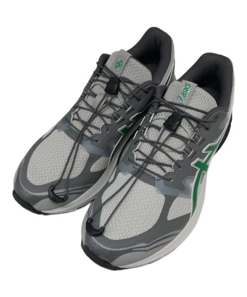 asics（アシックス）asics (アシックス) GEL-TERRAIN GREY VIOLET JOLLY GREEN/グレー サイズ:27.5の古着・服飾アイテム