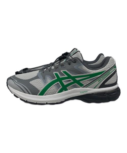 asics（アシックス）asics (アシックス) GEL-TERRAIN GREY VIOLET JOLLY GREEN/グレー サイズ:27.5の古着・服飾アイテム
