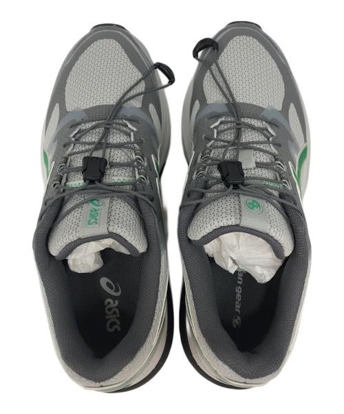 asics（アシックス）asics (アシックス) GEL-TERRAIN GREY VIOLET JOLLY GREEN/グレー サイズ:27.5の古着・服飾アイテム