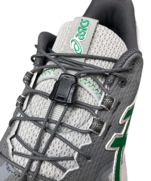 asics（アシックス）asics (アシックス) GEL-TERRAIN GREY VIOLET JOLLY GREEN/グレー サイズ:27.5の古着・服飾アイテム