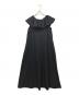 rosy monster（ロージーモンスター）の古着「フリルドーナツワンピース」｜ブラック