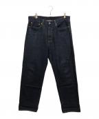LEVI'S PReMIUMリーバイス プレミアム）の古着「568(TM) STAY LOOSE ジーンズ」｜インディゴ