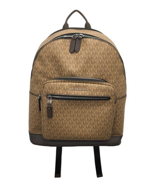 MICHAEL KORS（マイケル・コース）MICHAEL KORS (マイケルコース) HUDSON バックパック ブラウンの古着・服飾アイテム