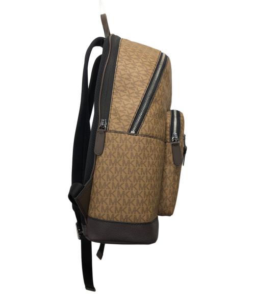 MICHAEL KORS（マイケル・コース）MICHAEL KORS (マイケルコース) HUDSON バックパック ブラウンの古着・服飾アイテム