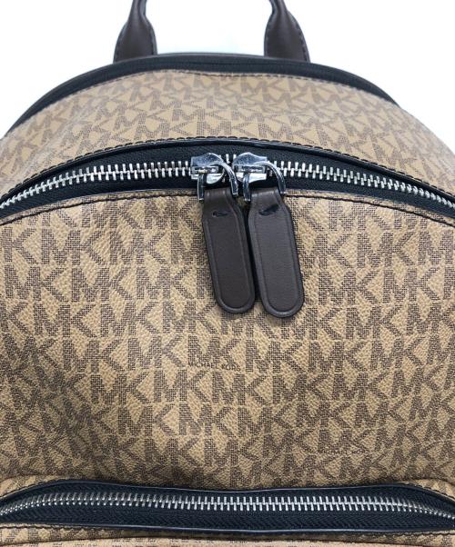 MICHAEL KORS（マイケル・コース）MICHAEL KORS (マイケルコース) HUDSON バックパック ブラウンの古着・服飾アイテム