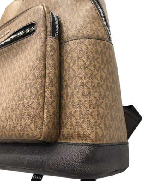 MICHAEL KORS（マイケル・コース）MICHAEL KORS (マイケルコース) HUDSON バックパック ブラウンの古着・服飾アイテム