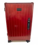 &FLAT&FLAT）の古着「COMPACT CARRY CASE」｜レッド