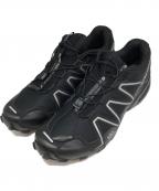 SALOMONサロモン）の古着「SPEEDCROSS 3」｜ブラック