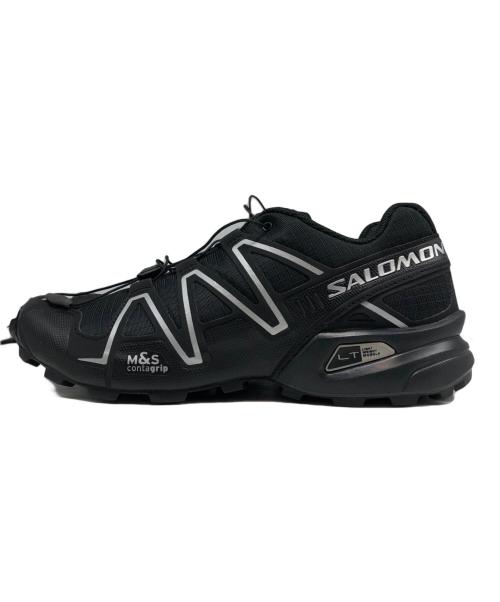 SALOMON（サロモン）SALOMON (サロモン) SPEEDCROSS 3 ブラック サイズ:27の古着・服飾アイテム