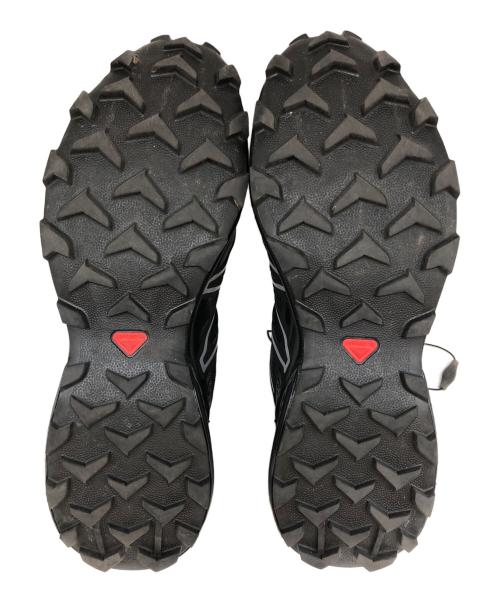 SALOMON（サロモン）SALOMON (サロモン) SPEEDCROSS 3 ブラック サイズ:27の古着・服飾アイテム