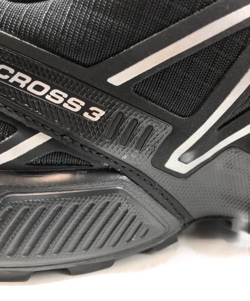 SALOMON（サロモン）SALOMON (サロモン) SPEEDCROSS 3 ブラック サイズ:27の古着・服飾アイテム