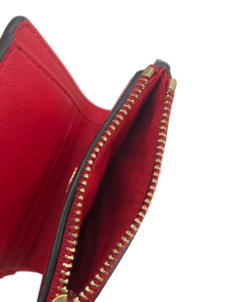 TORY BURCH（トリーバーチ）TORY BURCH (トリーバーチ) 2つ折り財布 レッドの古着・服飾アイテム