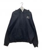 NIKE×stussyナイキ×ステューシー）の古着「NRG WASHED HOODIE」｜ブラック