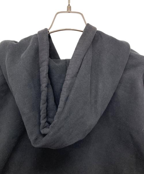 NIKE（ナイキ）NIKE (ナイキ) stussy (ステューシー) NRG WASHED HOODIE ブラック サイズ:Lの古着・服飾アイテム